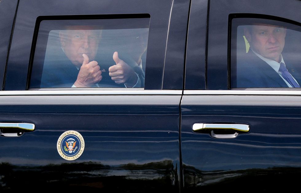 Trump scheduled for a third hospital checkup, as critics question his health