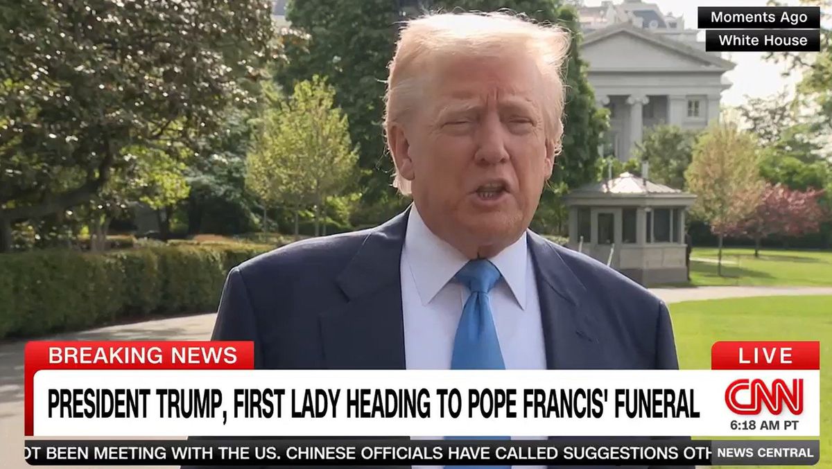 'I don't want to comment': Trump dodges questions after China contradicts his statements