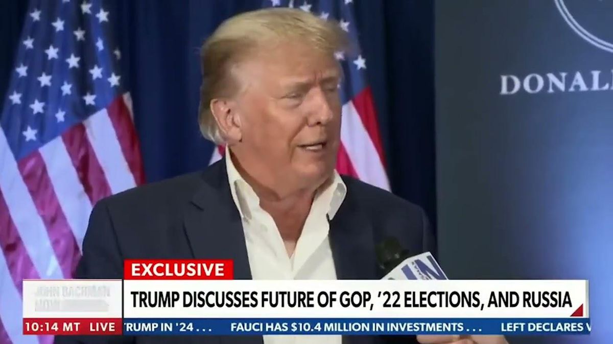 Trump comes up empty when asked a very simple question about Republicans governing