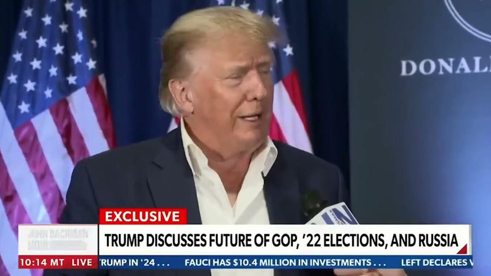 Trump comes up empty when asked a very simple question about Republicans governing