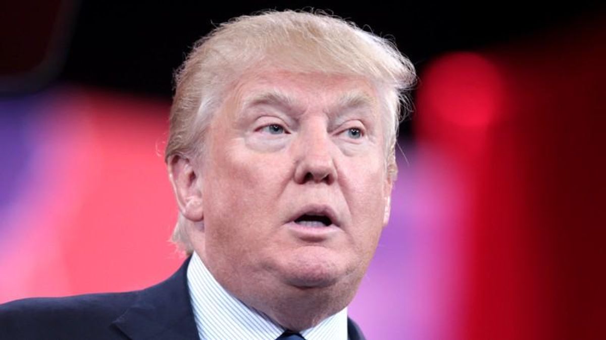 Trump vows to repeal part of his own tax cut in bid to win over New Yorkers