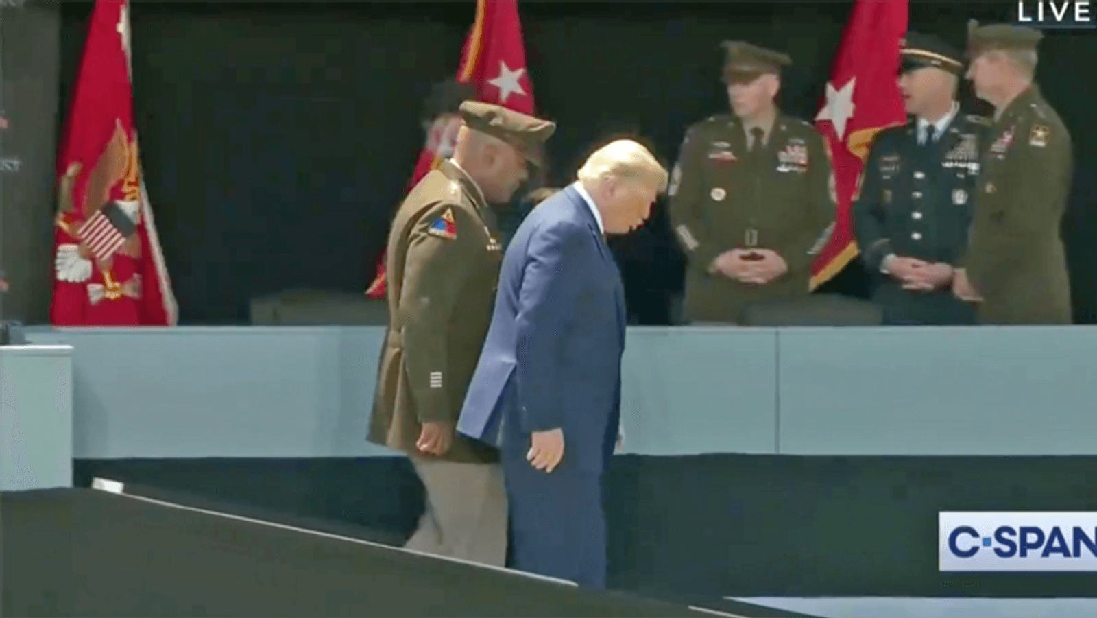 Google Ramp 'That was a boobytrap': Trump offers new explanation for his bizarre ...