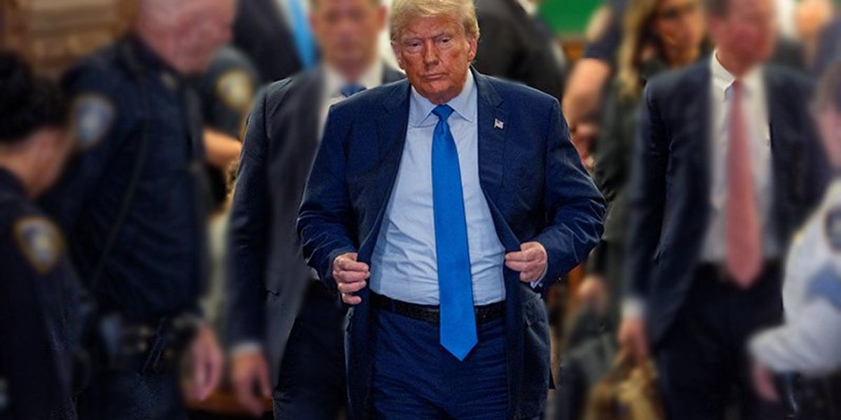 Trump tells court he's going to demand judge be removed in hush money case