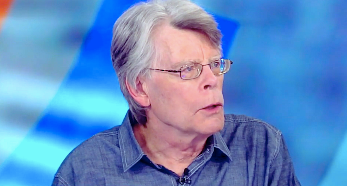'Madness': Stephen King blasts 'apologists for murder' after Maine gun massacre