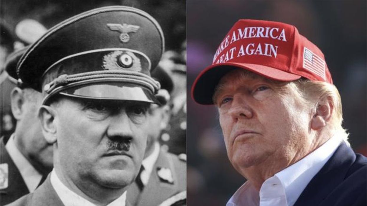 ‘Not an accident’: Trump’s ‘Unified Reich’ video alarms historians and fascism experts