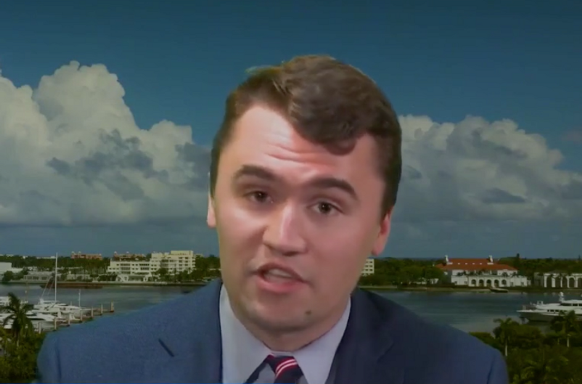 Right-wing activist Charlie Kirk pushes conspiracy theory linking Surfside building collapse to terrorism