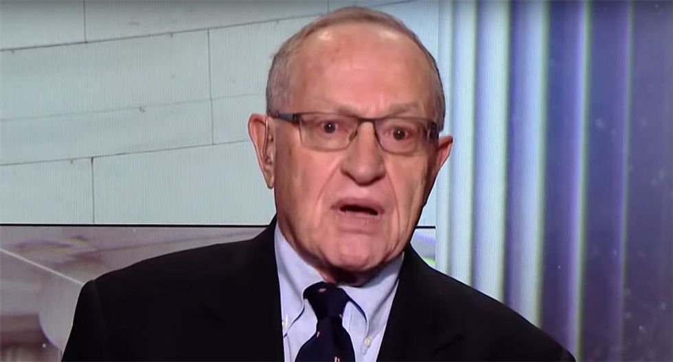 Alan Dershowitz 'surprised' Trump used Fifth Amendment 440 times if he's got 'nothing to hide'