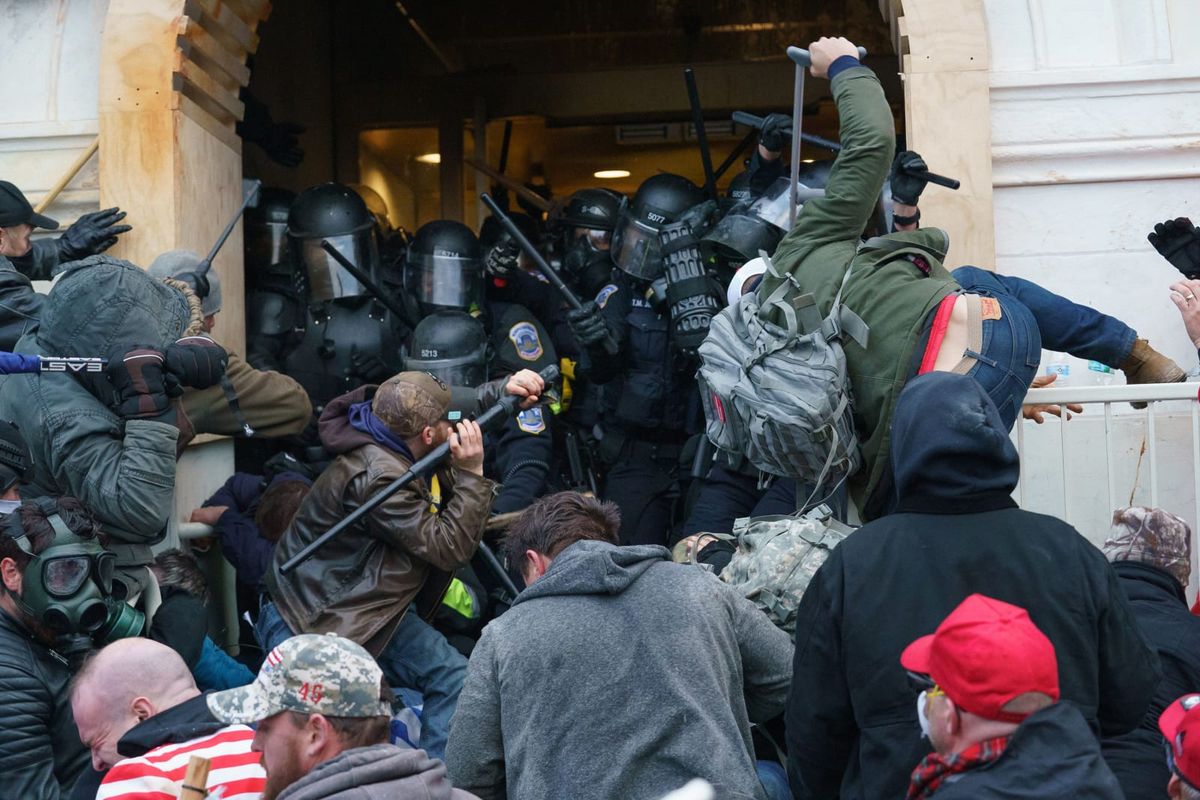'I’m not some lunatic frothing at the mouth': J6 rioter scrambles before heading to jail