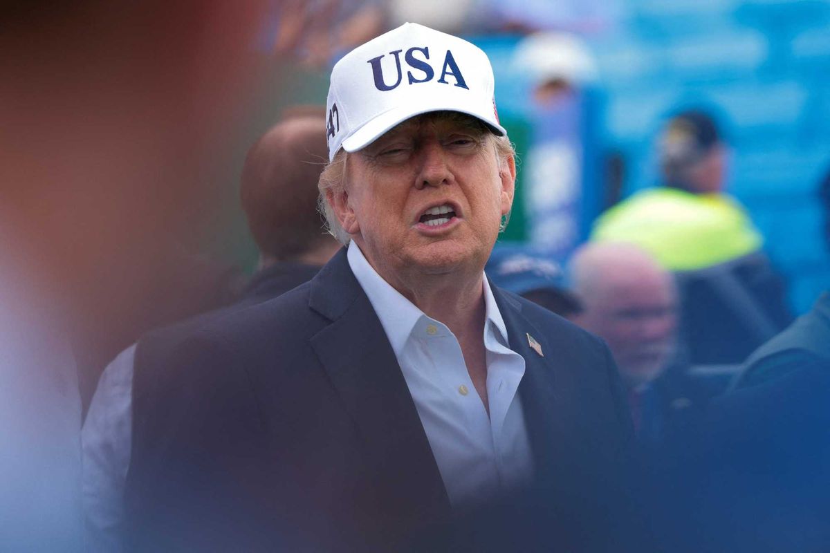 Trump crowns himself 'hoax buster' in cryptic post spree downplaying AI apocalypse