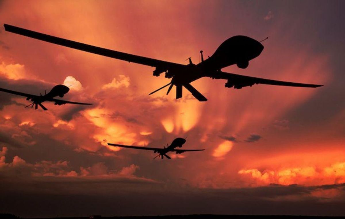 Ex-contractor jailed for leaking US drone attack secrets
