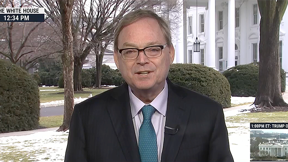 'Just false': Trump adviser insists economists are wrong and tariffs won't raise prices