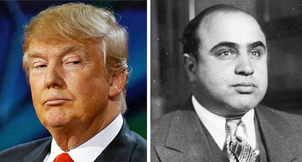 'Scowlface': Why Trump should stop comparing himself to Al Capone