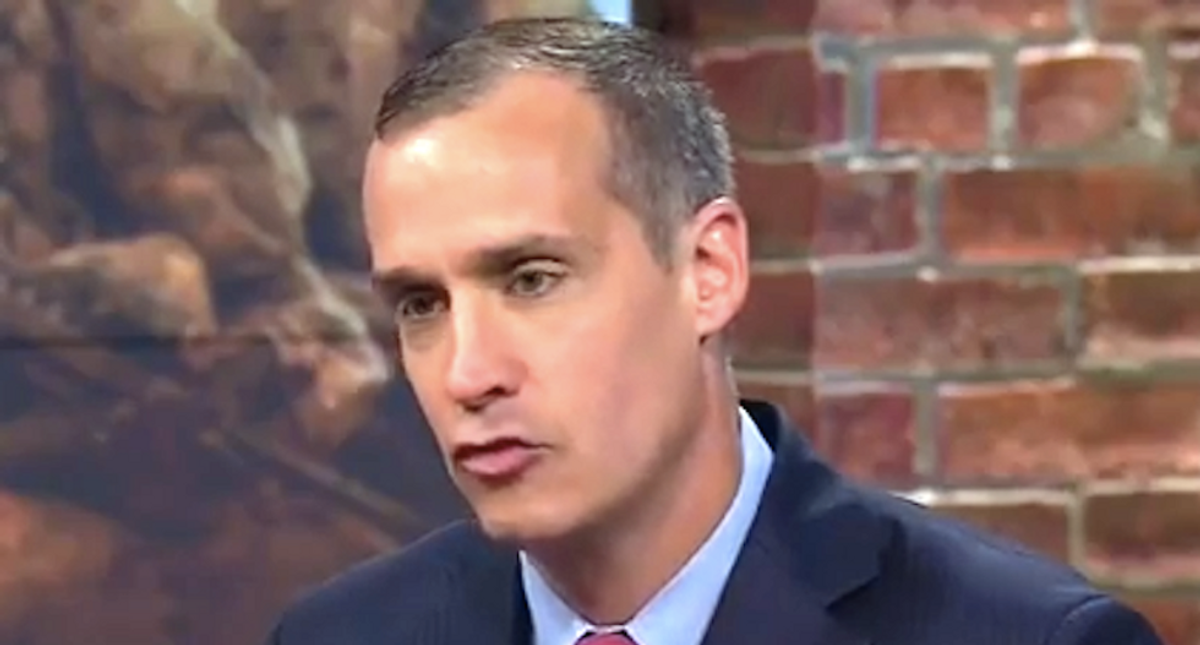 Trump super PAC fires Corey Lewandowski over new sexual misconduct allegations