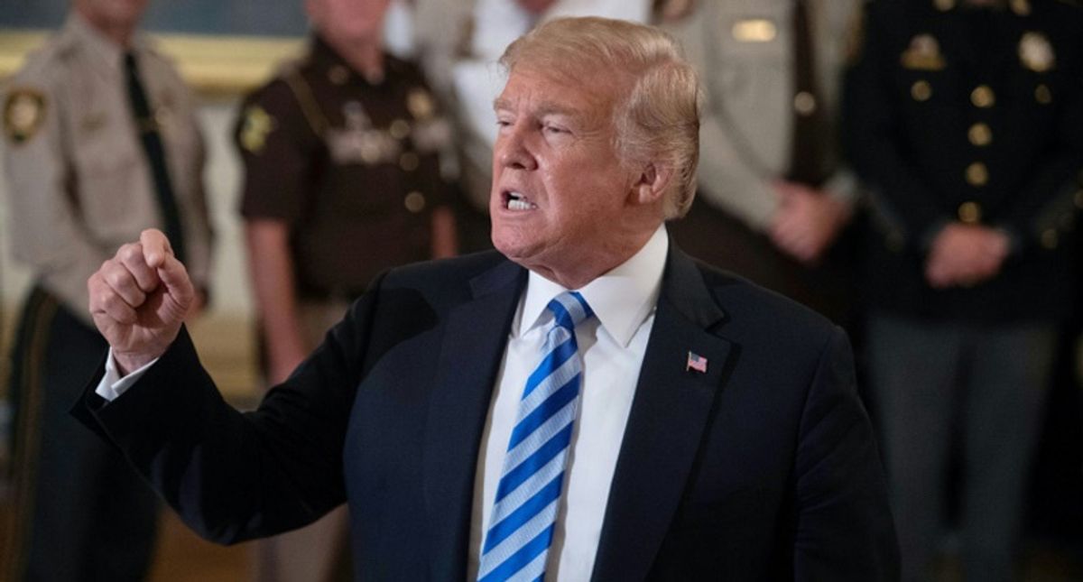 Trump lawyers' impeachment filing features a typo in the very first sentence