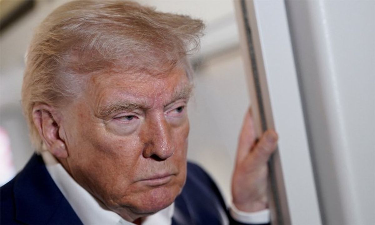 'Haven't seen him since': MSNBC host notes 'angry' Trump has disappeared