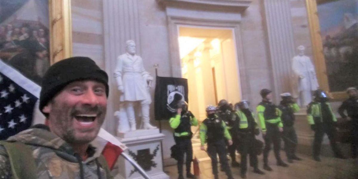 Here's why MAGA rioters thought they'd get away with posting selfies ...