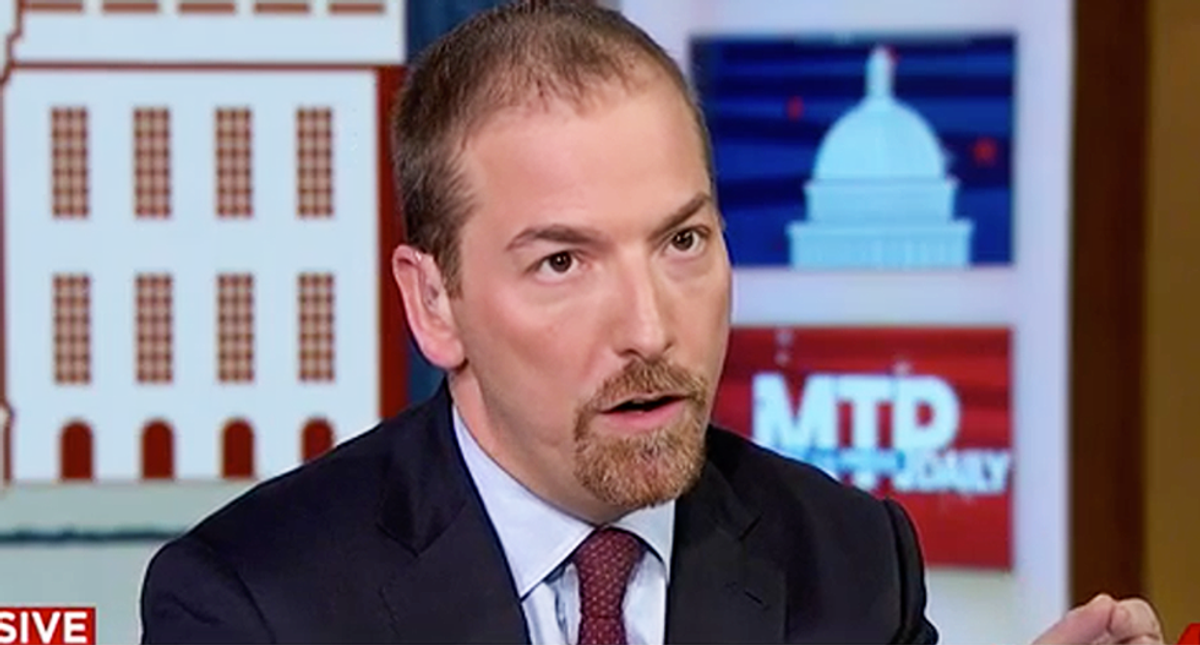 Trump demands NBC fire Chuck Todd in retribution for dropping Ronna McDaniel