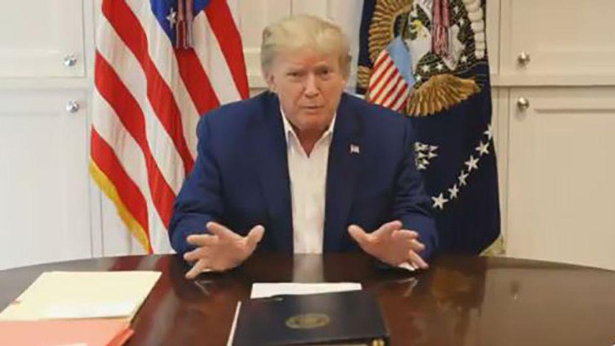 GOP in disarray over whether Trump believes conspiracy theory he'll be 'reinstated' in August