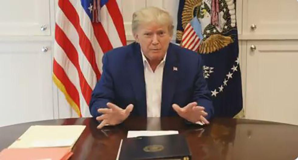 Con Law expert reveals obscure 1800s law that could take care of Trump for good