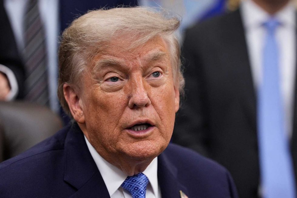 Trump's bizarre question to foreign leader revealed: 'Do people jump off it?'