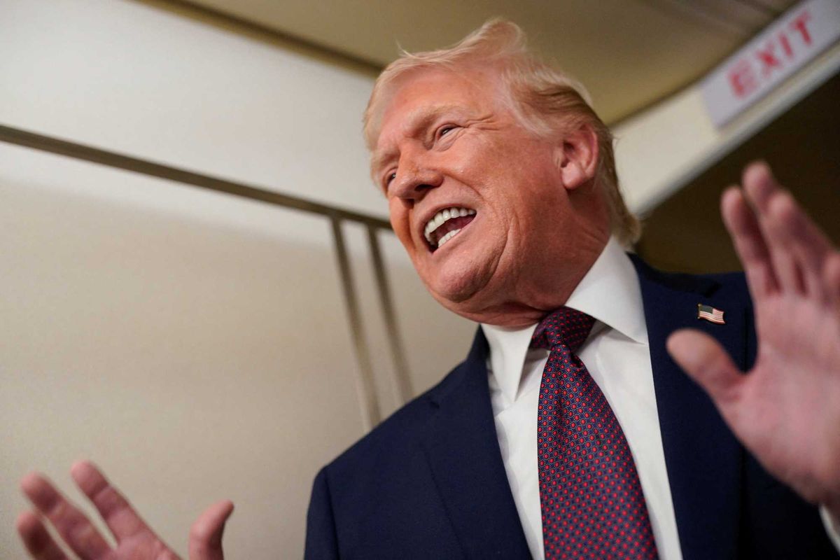 Trump caves on his own snubs as retaliation ploy against Dem governors backfires