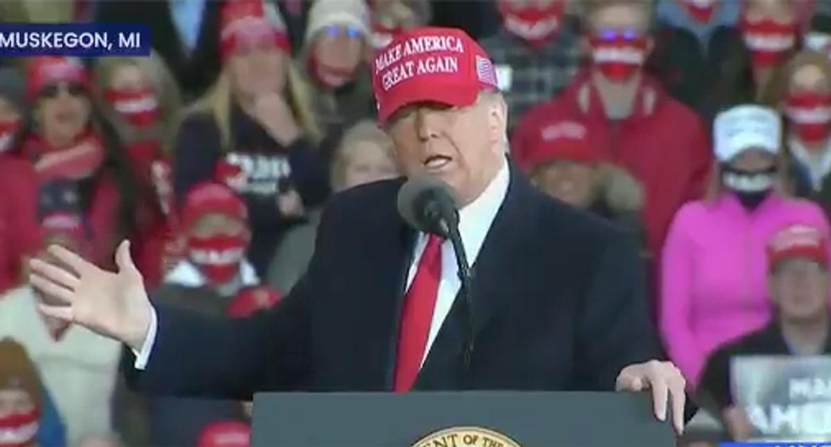 WATCH: Trump gives 'revenge rally' speech in Ohio