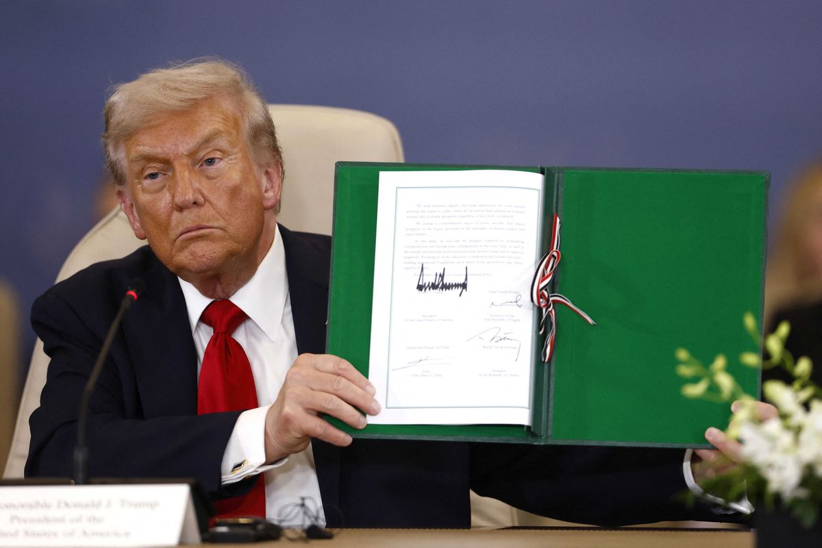 Trump Gaza peace agreement