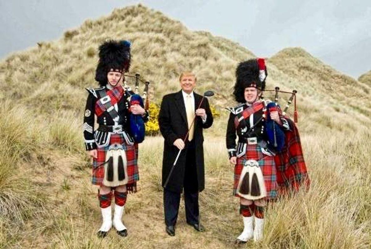 Weisselberg out in Scotland: First indication that indictment affects Trump Organization operations