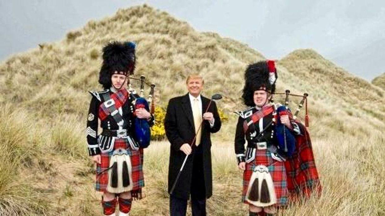 Scottish judge won’t force government to investigate Trump golf course — but he’s still not off the hook yet
