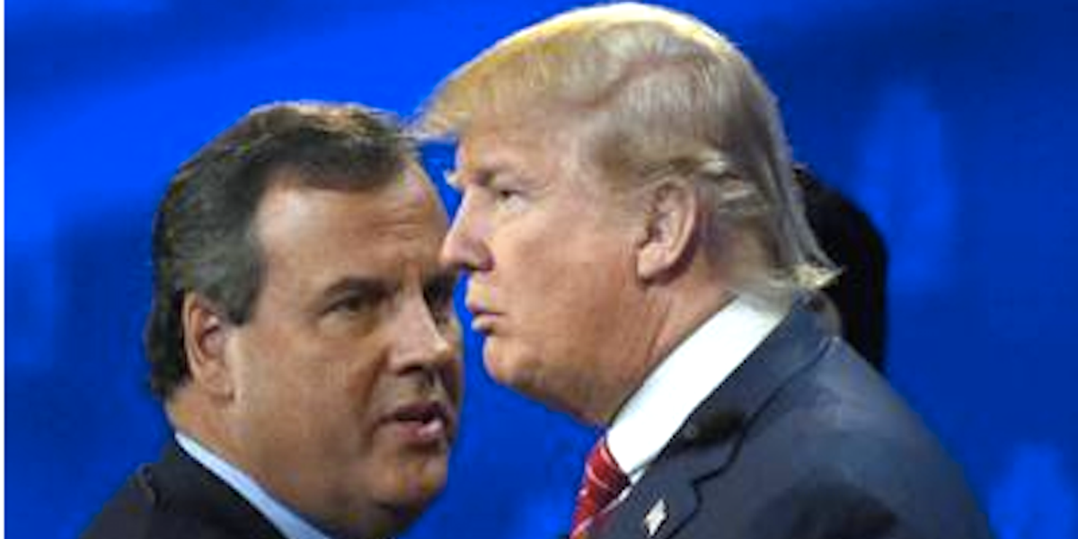'He'll do everything he can to keep Chris Christie off the debate stage ...
