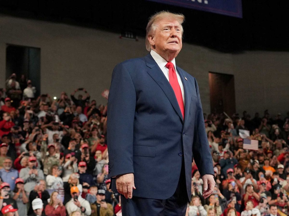 Trump’s star dims as former insider admits ‘haphazard’ MAGA rallies are losing their punch