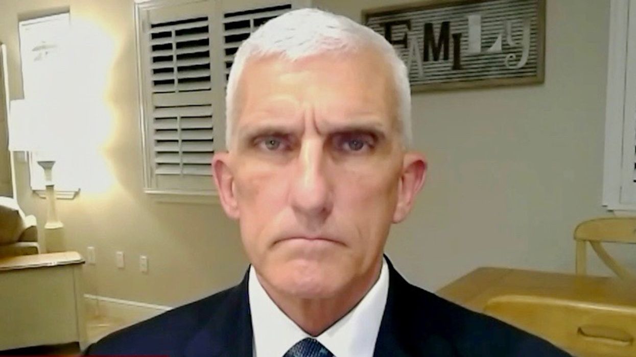 Retired general blasts 'moronic' defenders of Trump’s alleged theft of classified documents