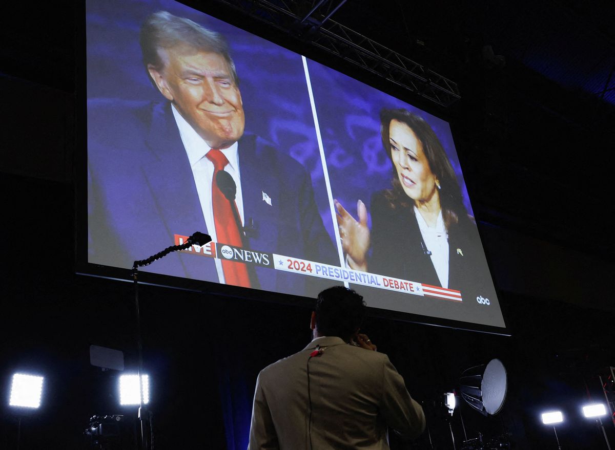 Trump-Harris debate