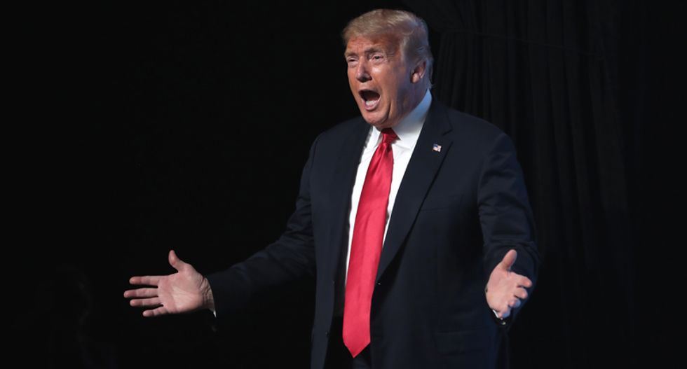Trump's billion-dollar social media venture funded by a Chinese company with a shady history