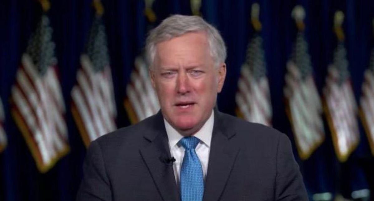 Mark Meadows reveals he doesn’t even understand Trump’s election lawsuits