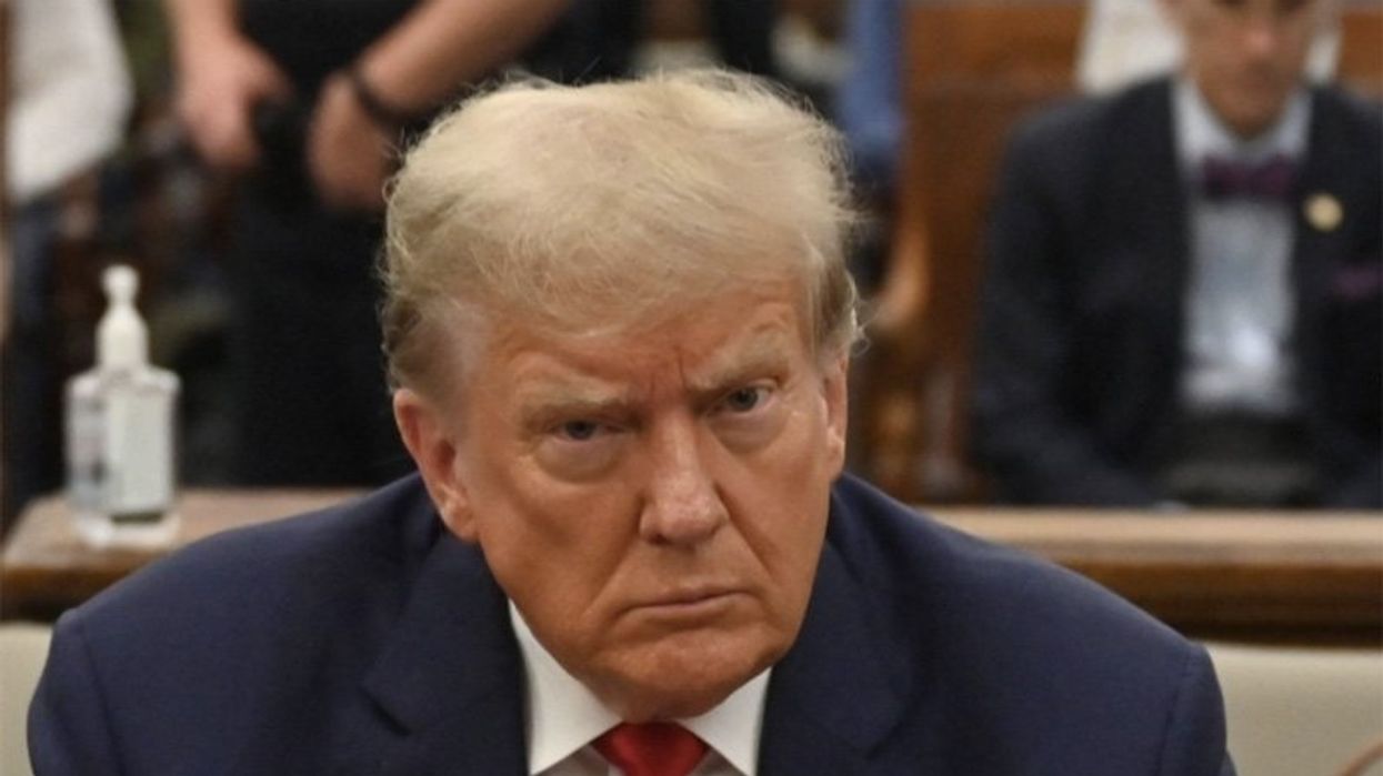 Trump unloads on 'puppet judge' immediately after decrying 'viciousness' in fraud trial