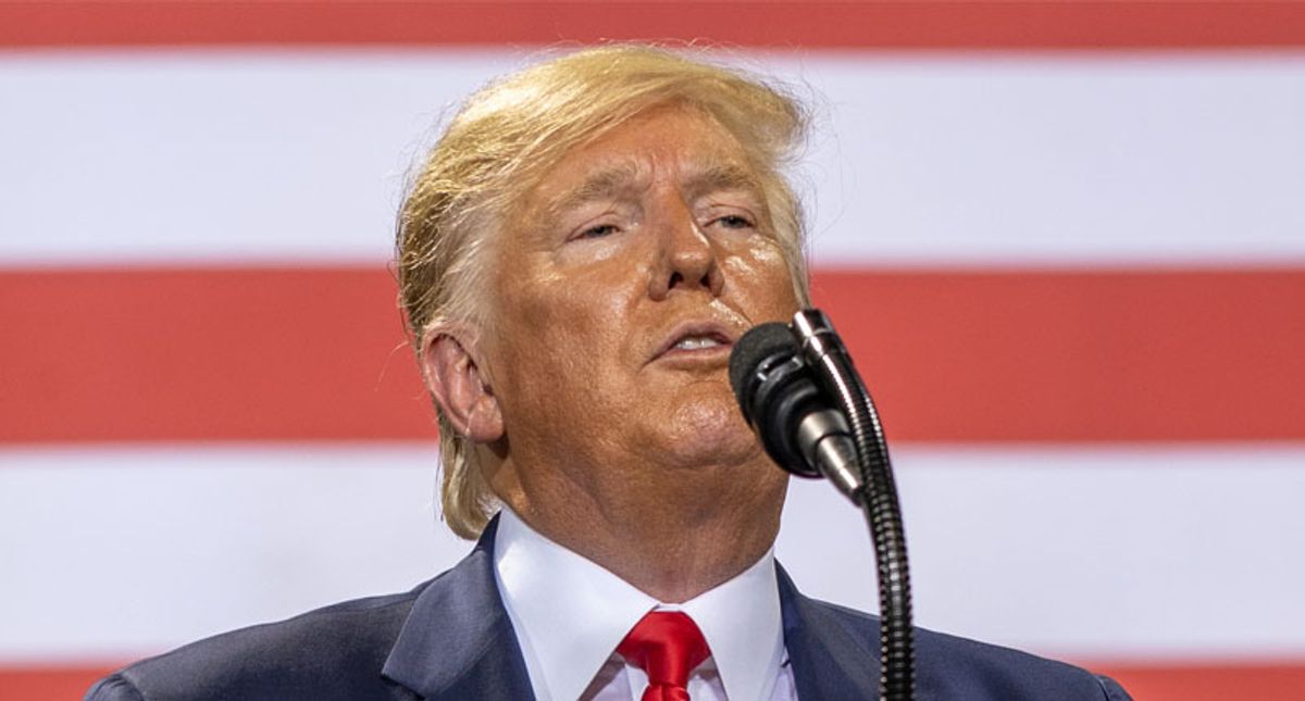 New Articles of Impeachment officially drawn up against Trump