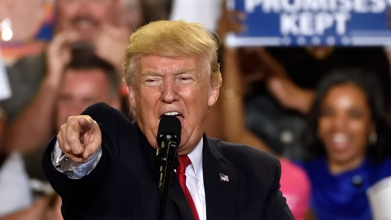 'Our country is going to HELL': Trump says Paul Ryan is a 'pathetic loser'