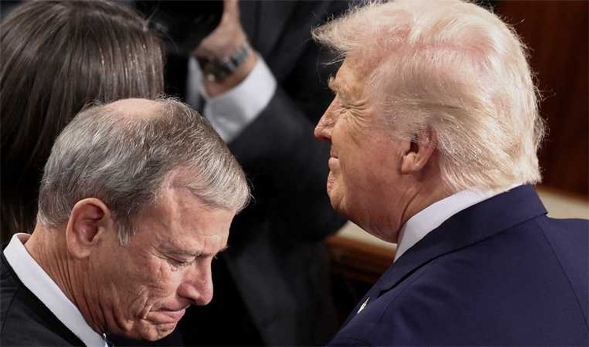 John Roberts has a much more powerful master than Trump: expert