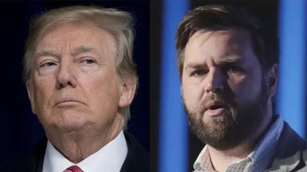 MSNBC host explains hurdles Trump will have to jump to dump 'just plain weird' J.D. Vance