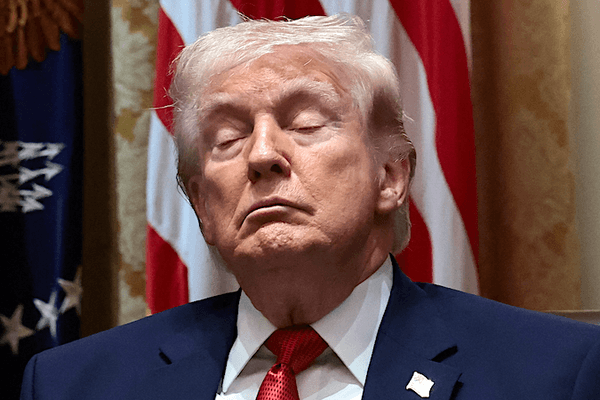 Trump's cognitive test is actually a major red flag