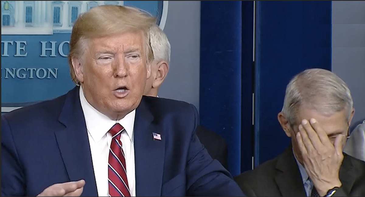 Trump administration assumed 'everyone was going to get COVID anyway': Interview with ex-FDA chief reveals