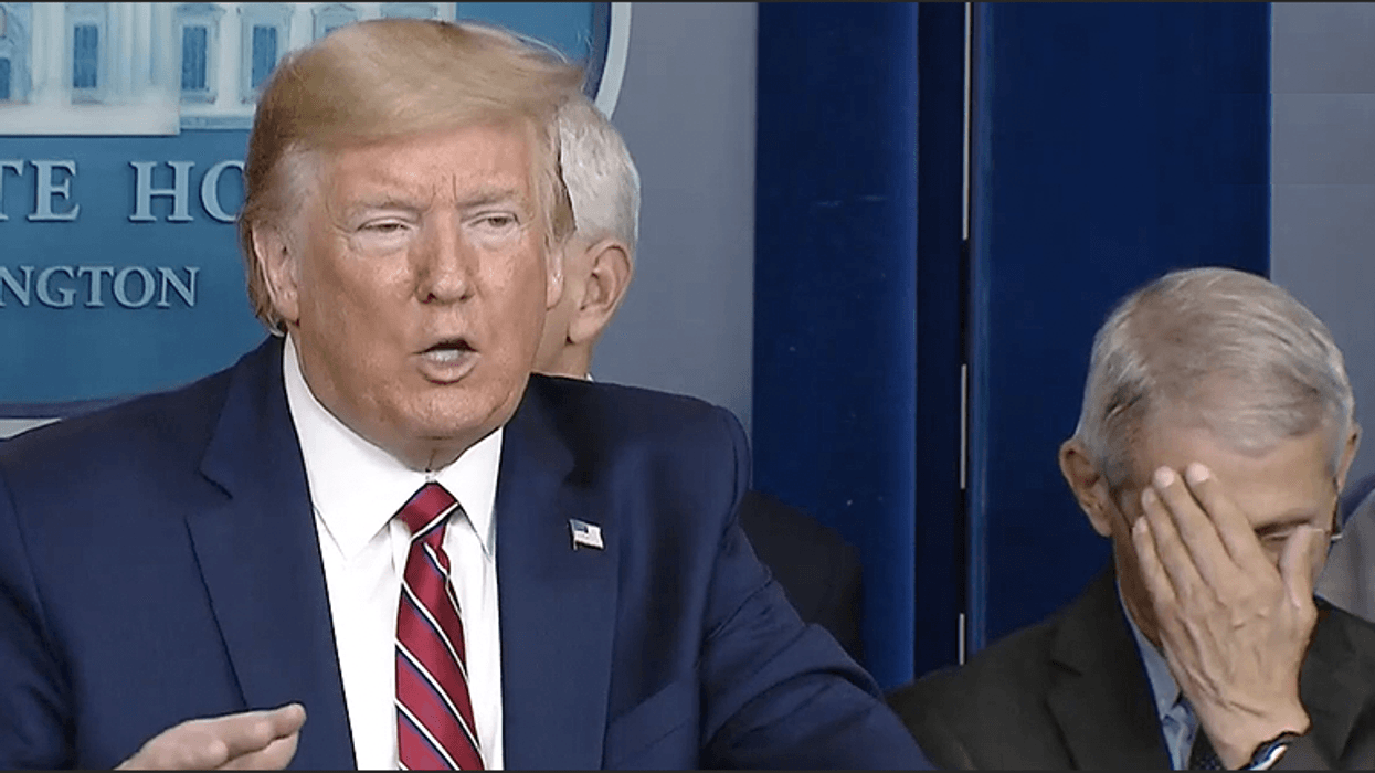 Damning CNN montage highlights Trump administration's failed promise to vaccinate 20 million Americans