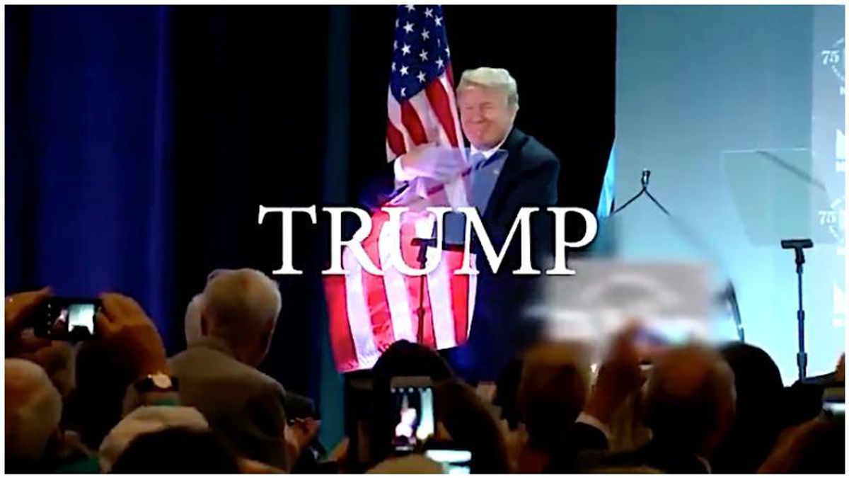 WATCH: Trump releases new video — that will make you laugh like it’s a parody