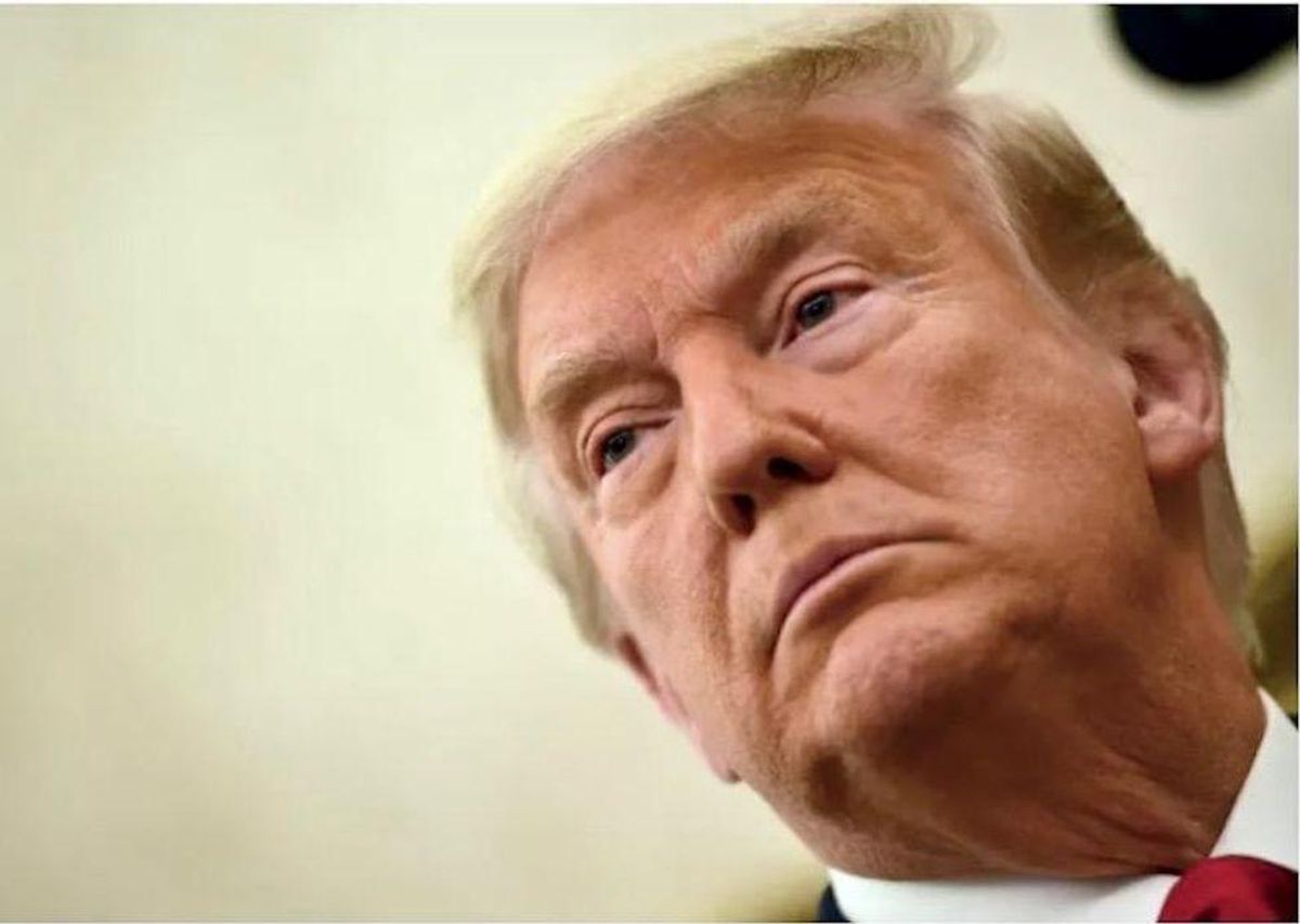 'No bottom to his depravity': Trump torched for defending 'hang Mike Pence' chants
