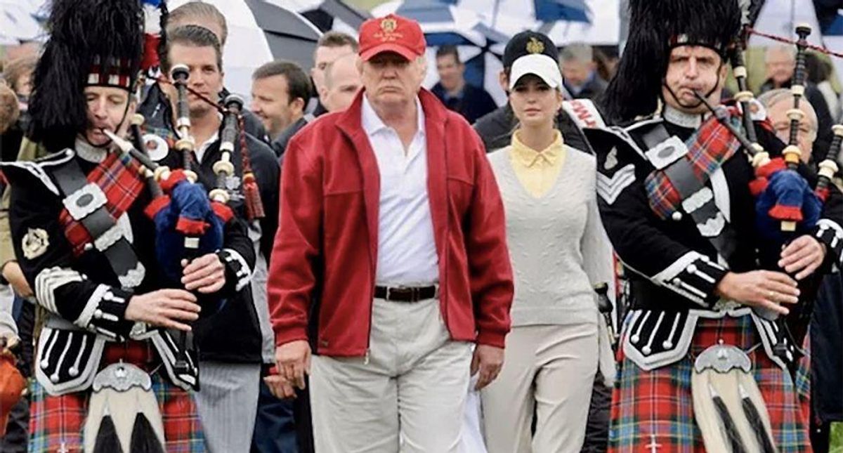 Judge signs off on new money laundering probe into Trump’s Scottish golf resorts