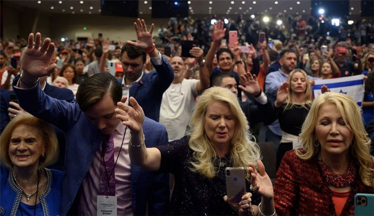 'Straight-out blasphemy': Morning Joe slams 'depravity' of Trump's evangelical supporters