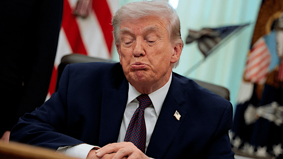 'Admission of weakness': Trump's major war confession earns scathing rebuke from WSJ