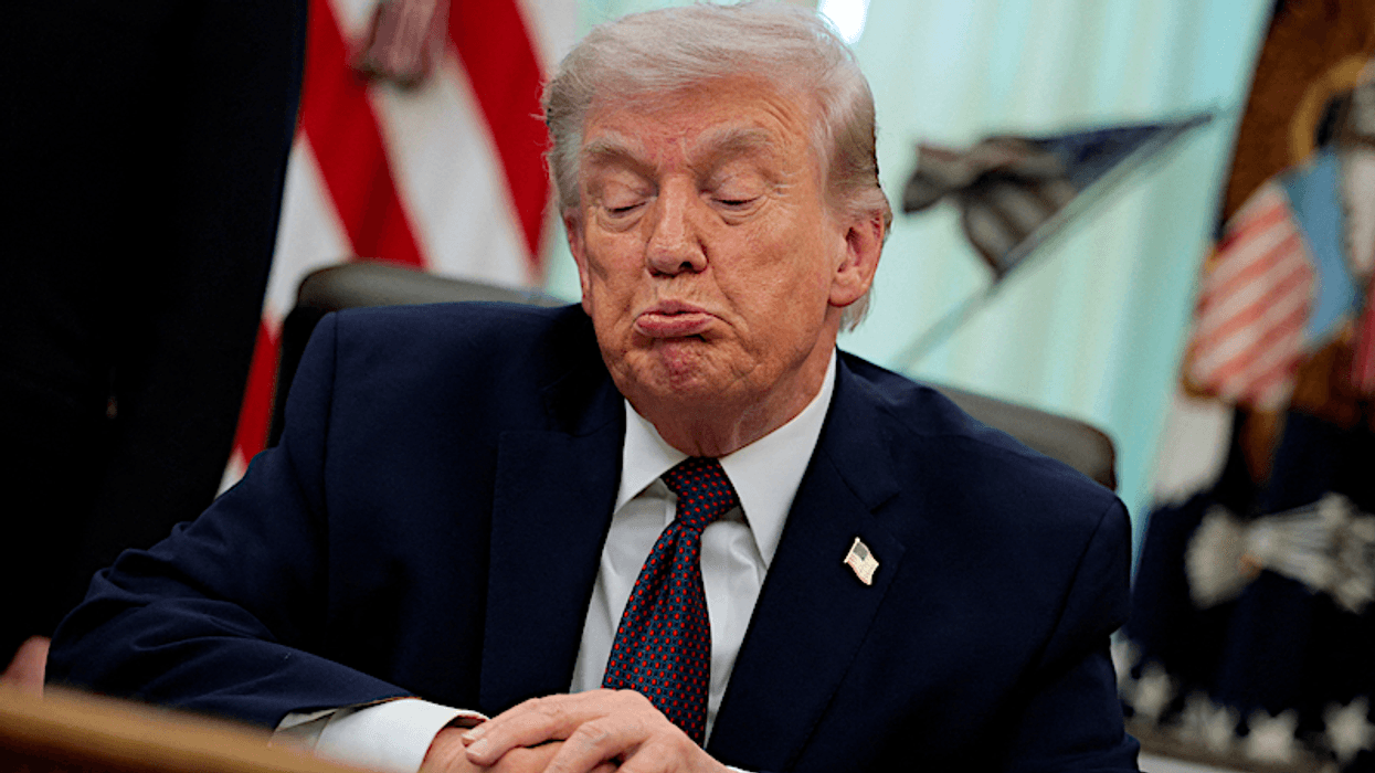 'Admission of weakness': Trump's major war confession earns scathing rebuke from WSJ