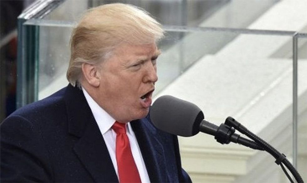 Video shows 32 times Trump 'babbled nonsense' or 'got confused' in just 1 day